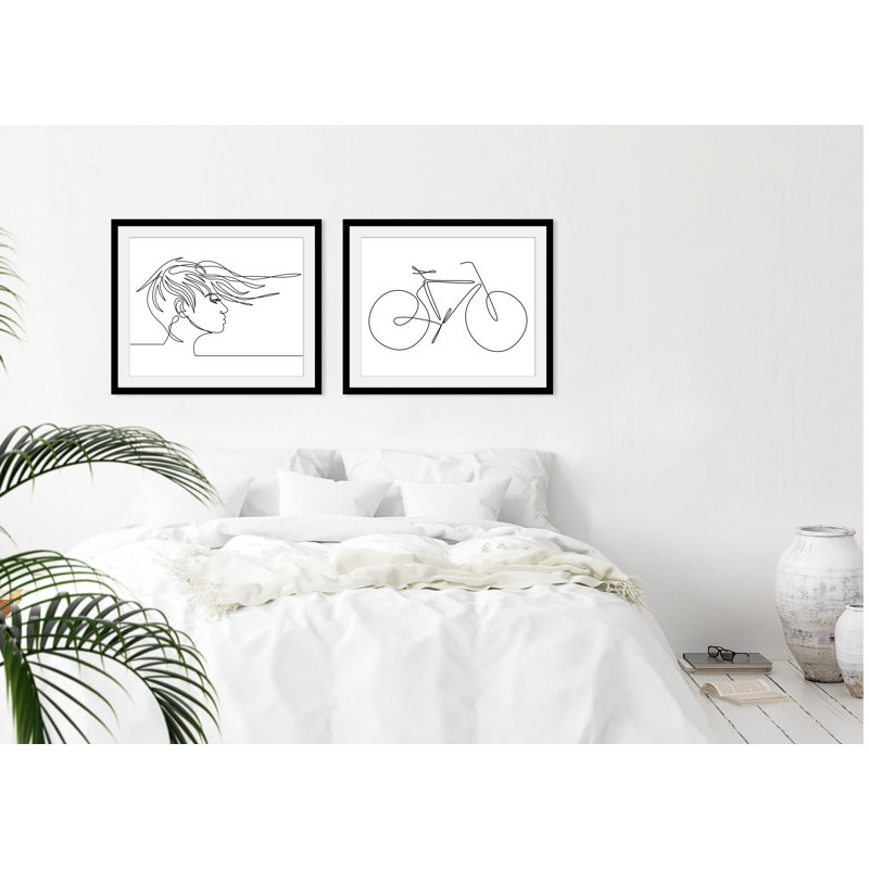 Bicycle - Single Picture Frame Print