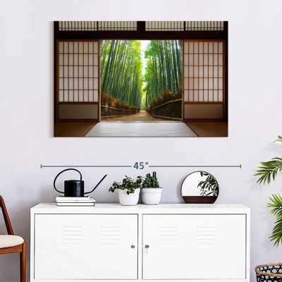 Lilie Door To Bamboo Forest