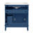 30" Bathroom Vanity With Ceramic Top, Cabinet And Drawers-1410099761