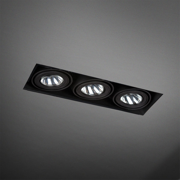 Remodel Recessed Lighting Housing, Black