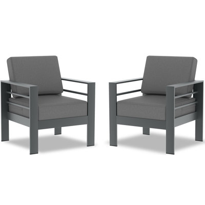 Metal Outdoor Lounge Chair