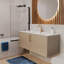 Ensemble de meuble-lavabo mural 48 po Bagoka-1177144817-1177144819-1177237109