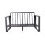 Double Sofa + Rectangular Coffee Table, Cushions-1601480462-1601480456