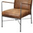 Derry Genuine Leather Armchair-1017636777