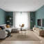 The Loft Collection Concrete Effect Wallpaper Roll-1773571503