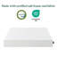 Matelas en mousse viscoélastique imprégnée de charbon de bois 6 po Zinus-50350182-111767410