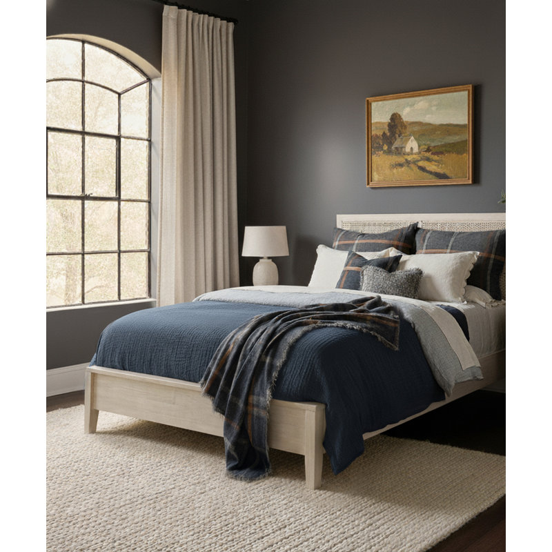 CHATHAM - NAVY - Q MATELASSE 90"X90", Twin