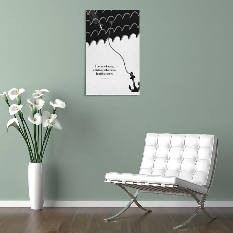 1 Piece Wrapped Canvas Wall Art