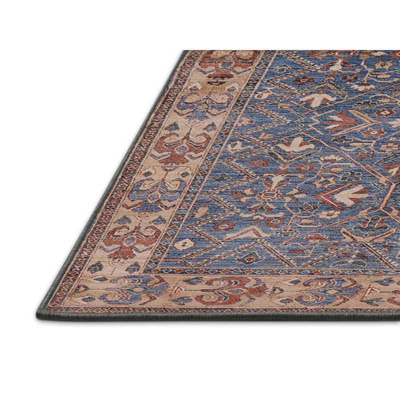 Oriental Indoor Rug, Rectangle 6' x 9'