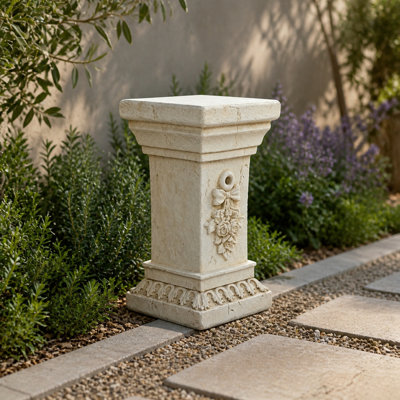 Piédestal de colonne décorative classique