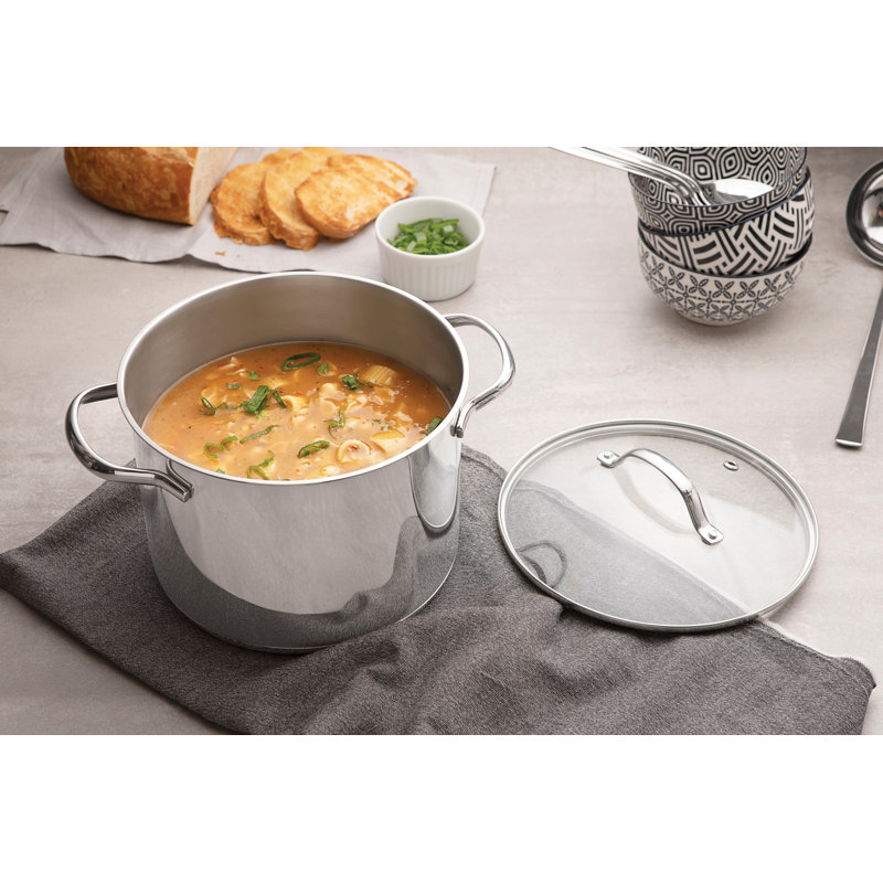 7 - Piece Stainless Steel Cookware Set