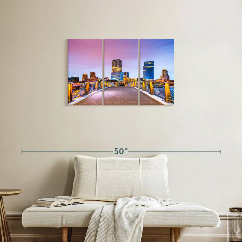 Passerelle Milwaukee, H 20 po x l 33 po