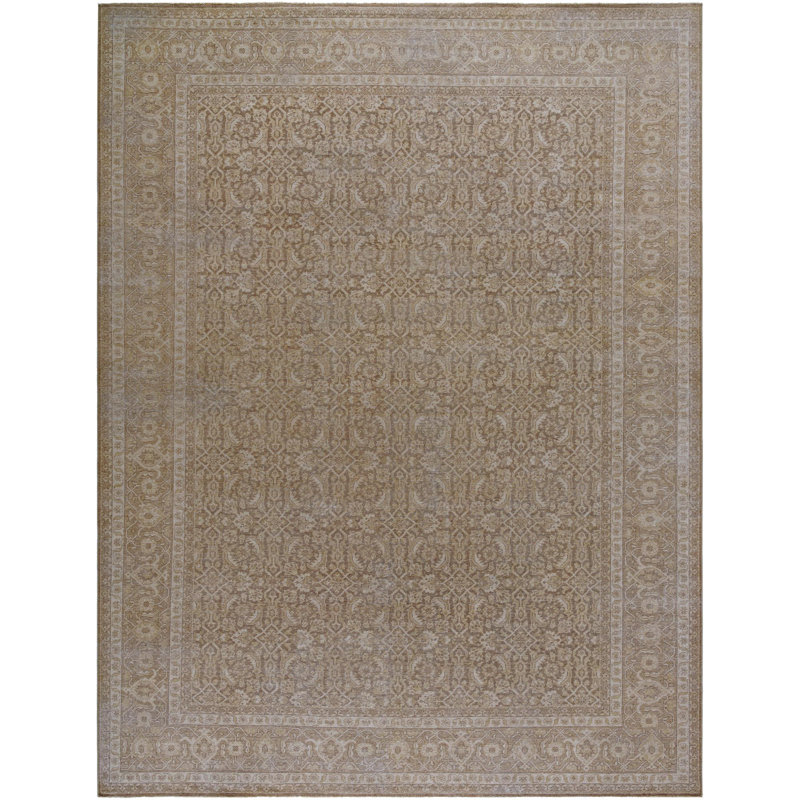 Tishia Wool Area Rug, Rectangle 2' x 3'