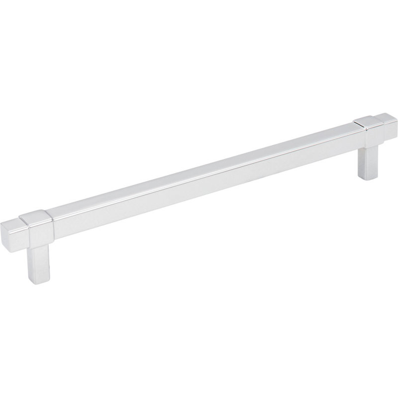 Zane Bar Pull, 7 9/16", Polished Chrome