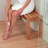 Teak Shower Bench-118913756