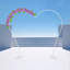 Metal Heart-Shaped Wedding Arch Backdrop Stand-85036332
