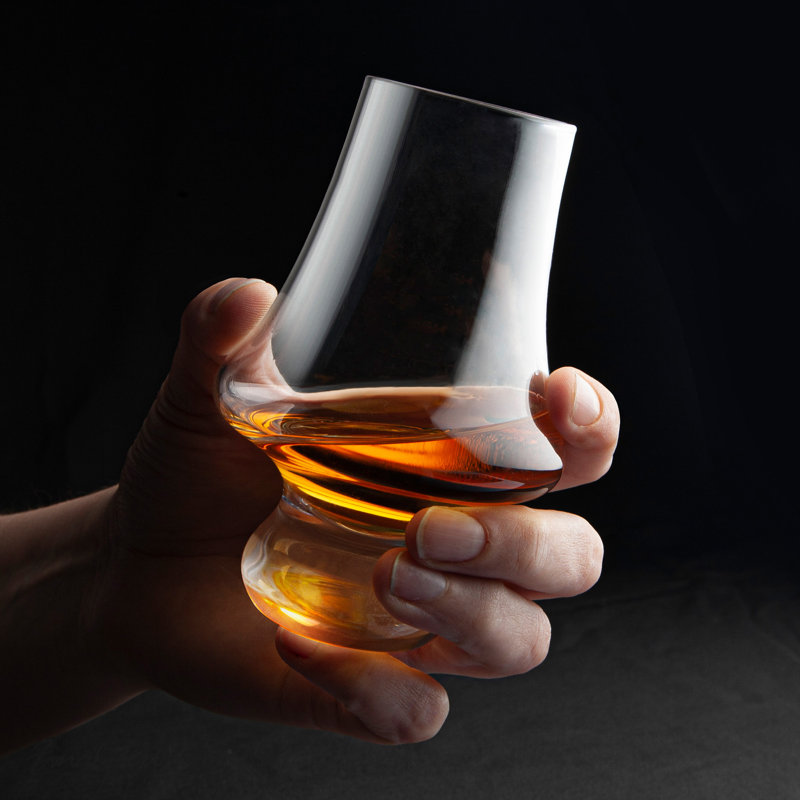 195ml Handmade Crystal Whiskey Glass Set