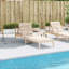 199.5cm Long Single Chaise-105620464