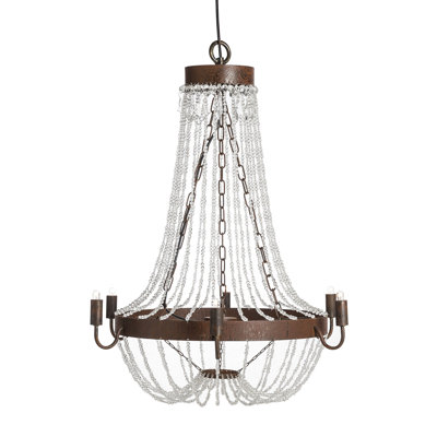 Nellcote 6 - Light Empire Chandelier