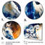 «Herd of Horses Courir V», reproduction sur toile-86808184-86808183