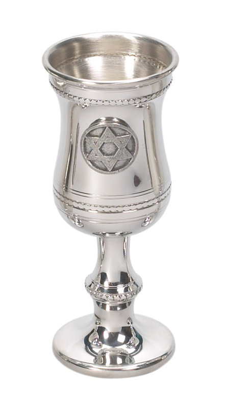 Pewter Kiddush Cups