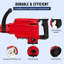 Jackhammer 2200W 65A, ensemble de 6 pièces, cuivre électrique, 220V