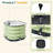  Galvanized Self-Watering Planter Box-1544251243