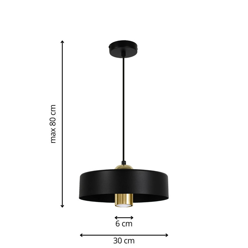 Jamaa 1 - Light Matte Black Pendant