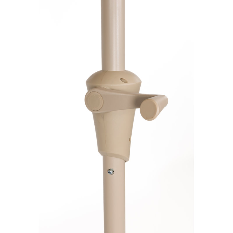 Outdoor Umbrella 98'' W Umbrella, Beige