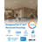 5"/6" White Baffle Selectable LED Downlight With Night Light Feature