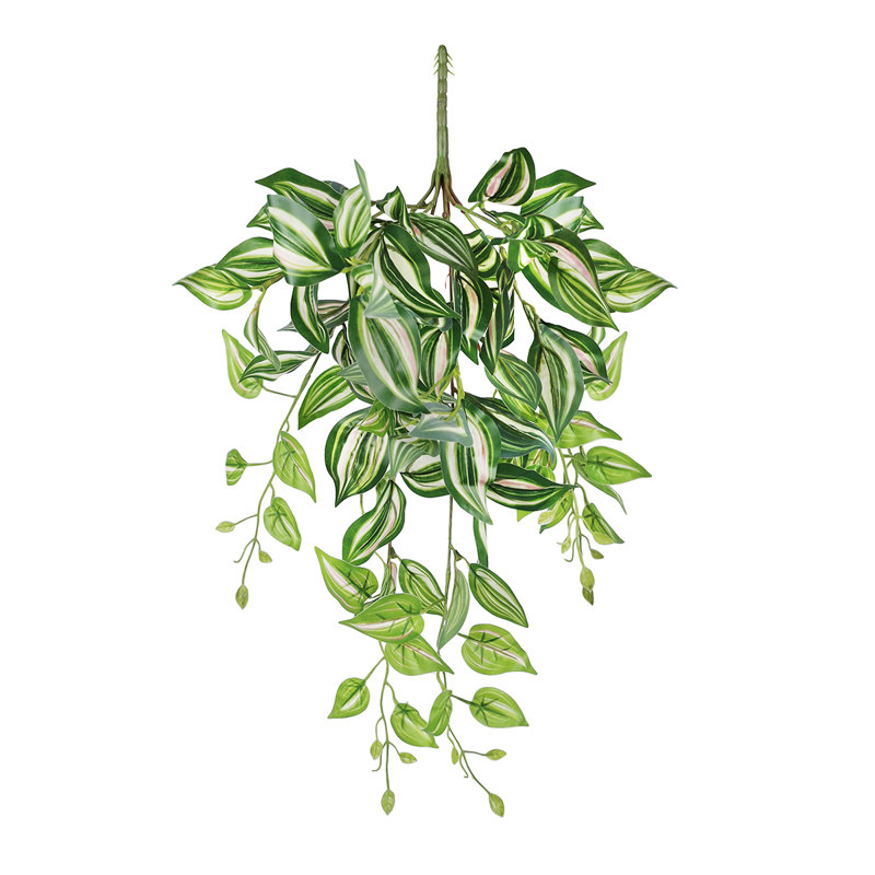 Plante suspendue artificielle Tradescantia Spiderwort Ivy