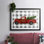 Buffalo Check Truck, reproduction encadrée sur papier