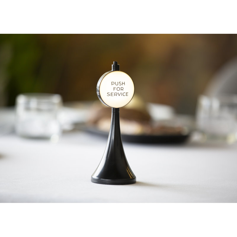 Pousser pour la lumière de service