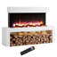 Carlton Castleton Fires & Fireplaces 120Cm W Electric Fire
