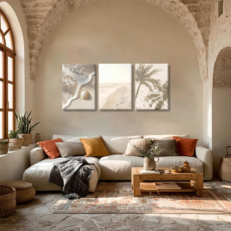 3 Piece Wrapped Canvas Print