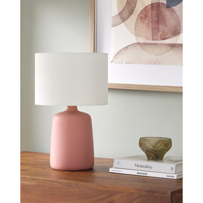 Barletta Elio Table Lamp, Brick