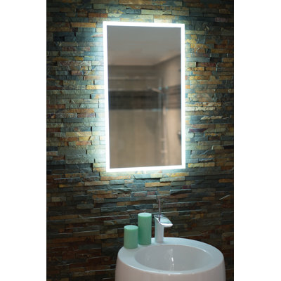 Globe Flat Wall Mirror