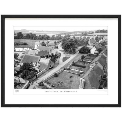 Cleeve Prior, The Green C1960 by Francis Frith - Single Picture Frame Print