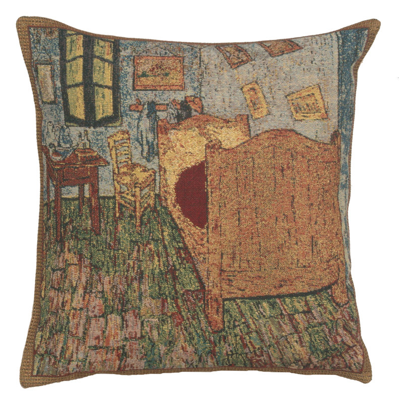 Cotton Blend Pillow Cover