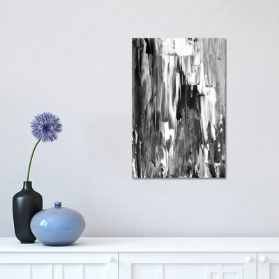 Melted 1 Piece Wrapped Canvas Painting