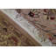 Hand-Knotted High-Quality Beige and Red Area Rug