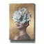 «Blue Flower Lady» par Svetlana Aleynikova, art mural sur toile-440942231