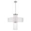 Lustre cylindrique unique à 4 lumières Hanson-1227979959