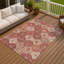 Tapis intérieur / extérieur lavable à la machine Matteson ACN2292-1363335666