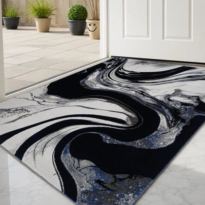 Abstract Flokati