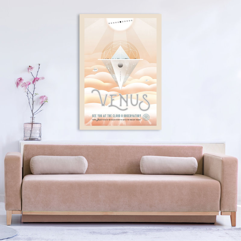 Venus by NASA - Wrapped Canvas Print, 80cm H x 60cm W x 4cm D