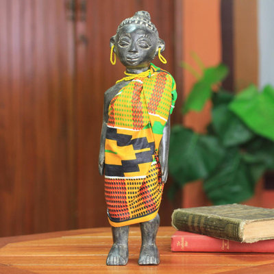 Figurine en bois grand maman ghana Grayden