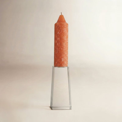 Unscented Taper Candle