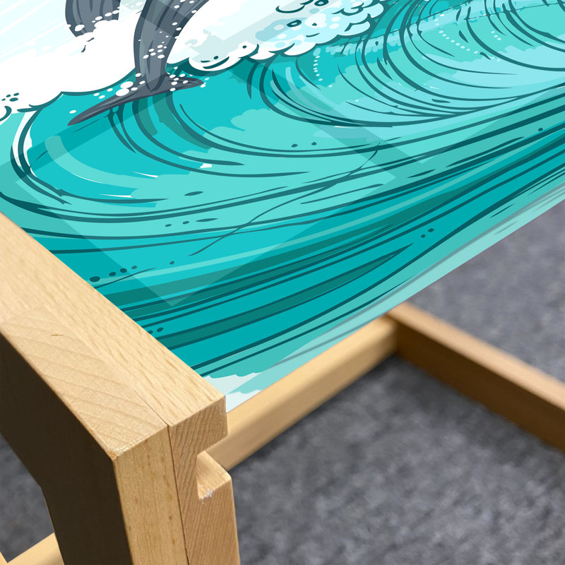Jamontay Sled Coffee Table, 62cm H x 46cm W x 40cm D
