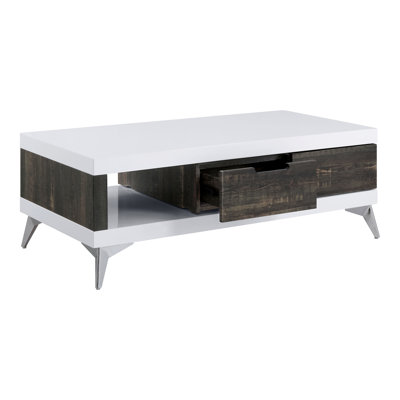 Table basse avec rangement Kemo